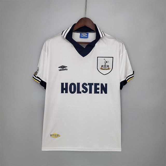AAA Quality Tottenham 94/95 Home Soccer Jersey